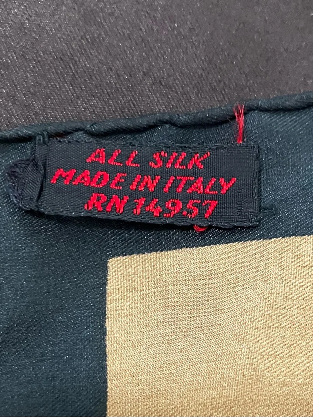 Dumont 100% silk